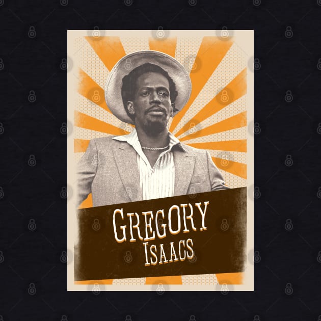 Vintage Aesthetic Gregory Isaacs by SkulRose